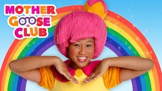 Rainbow Rainbow  Mother Goose Club Phonics Songs [upl. by Eiggam]