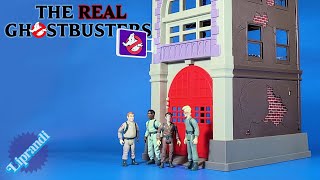 THE REAL GHOSTBUSTERS FIREHOUSE HEADQUARTERS  KENNER 1987  BACK THEN [upl. by Mcclimans168]