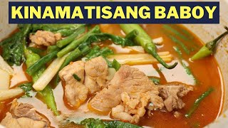 Kinamatisang Baboy  Pinoy Recipes [upl. by Stelmach]