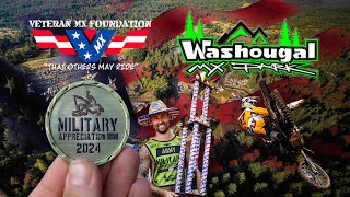 THE Military Appreciation National Washougal MX [upl. by Ketti]