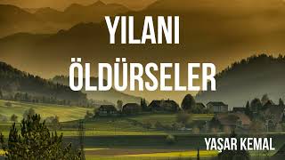 Yılanı Öldürseler Yaşar Kemal sesli Kitap [upl. by Zabrine750]