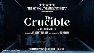 THE CRUCIBLE  Trailer [upl. by Bordiuk]