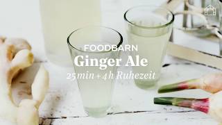 Foodbarn  How To Ginger Ale [upl. by Arathorn]