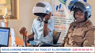 LE CASQUE MOTO INTELLIGENT QUI CONTACT VOS PERSONNES À PRÉVENIR EN CAS DURGENCE [upl. by Lavinia]