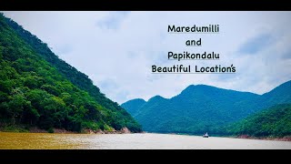 Maredumilli and Papikondalu boat journey video beautiful location’s [upl. by Ranique]