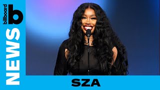 SZA Teases ‘Lana’ Release In New Trailer  Billboard News [upl. by Nalid]