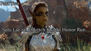 Solo Laezel Eldritch Knight Honor Run Part 2 [upl. by Sonnnie]