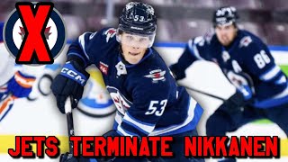 Henri Nikkanen Contract Terminated Jets Fan Reaction [upl. by Ococ]