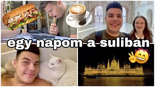 EGY NAPOM AZ EGYETEMEN 🤓  lelkizős kávézós tanulós VLOG [upl. by Charlene]