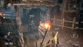 Nioh 2 Multiplayer Gameplay [upl. by Ocinom38]