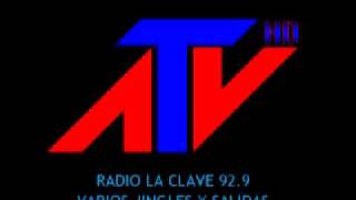 RADIO LA CLAVE 929 VARIOS JINGLESmpg [upl. by Anila]