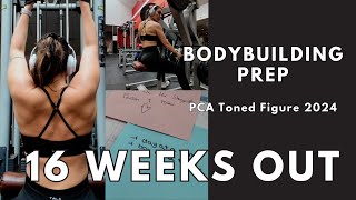 My First Ever Bodybuilding Prep  Ep 2 I lost 23kg in a week amp STRUGGLING at 16 weeks out [upl. by Annid]