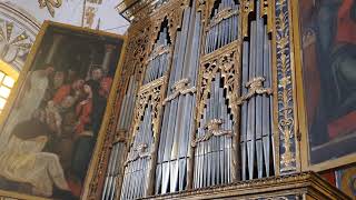 Cabezón on original Sicilian Organ from 1547 [upl. by Anurb]