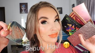 Haul  Auric Patrick Ta Tarte ABH Em Cosmetics KVD Colourpop Danessa Myricks Milani Huda [upl. by Leeland]