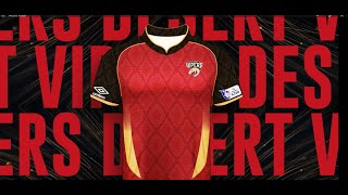 Jersey Reveal for Season 2  Desert Vipers [upl. by Haram81]