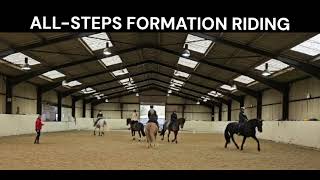 Formation Nation team training Broads EC 151124 AllSteps Formation Riding Clinic [upl. by Heather]