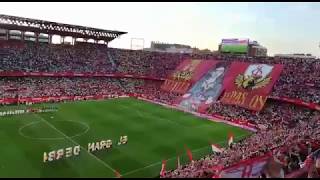 Himno del Centenario Sevilla FC Betis [upl. by Nolyd]