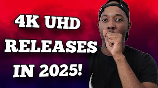 4K UHD RELEASES FOR 2025 ASSEMBLED WEEK physicalmedia bluray 4kbluray [upl. by Masson585]