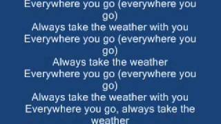 Crowded House  Weather With You Lyrics [upl. by Cara562]