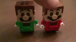 LEGO MARIO and LEGO LUIGI don’t want to connect with Bluetooth [upl. by Notwen]