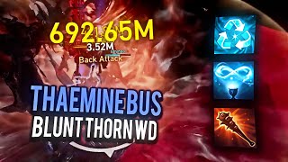 Lost Ark  Blunt Thorn FI Wardancer  HM Thaemine Bus [upl. by Ladnyk]