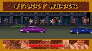 STREET MUGEN SCREEN PACK VIDEO DEMO [upl. by Bing]