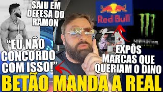 EX EMPRESÁRIO DO RAMON APARECE E EXPÕE TUDO SOBRE EMPRESAS QUE QUERIAM FECHAR COM O DINO [upl. by Missy99]