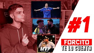 BNET VUELVE A LAS BATALLAS ACZINO VS GARZA  FORCITO TE LO CUENTA 1 [upl. by Ferneau]