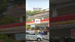 Alfamart Pejaten sekarang Janji Jiwa dulu 7 Eleven jakarta fypシ゚viral fyp shorts [upl. by Ahsercal]