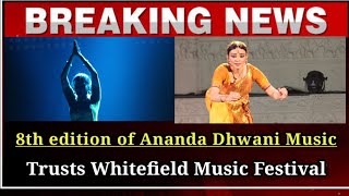 8th edition of Ananda Dhwani Music Trusts Whitefield Music Festival [upl. by Orazal]