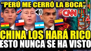 ASOMBROSO PERIODISTAS DEL MUNDO QUEDARON PERPLEJOS POR LO QUE SERÁ CHANCAY PARA EL COMERCIO MUNDIAL [upl. by Godliman196]