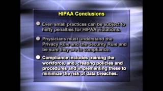 HIPAA in the Real World Part 4 Culture of Compliance [upl. by Aissat]