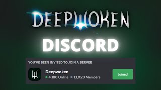 DEEPWOKEN DISCORD RELEASED IN DESCRIPTION [upl. by Houlberg]