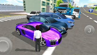 new cars collection in 3d driving class game  driving all cars  car racing games new [upl. by Ahsemo618]