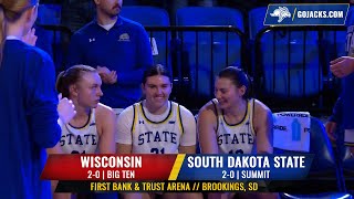 Womens Basketball Highlights vs Wisconsin 11132024 [upl. by Goddart183]