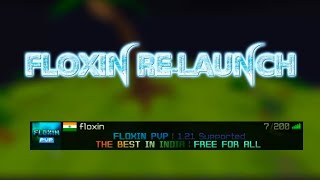 1 Cracked Server Returns  FLOXIN PVP [upl. by Akirre]