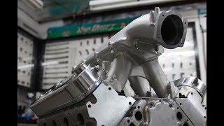 800HP LS2 Engine Build in 7 Minutes [upl. by Haman]