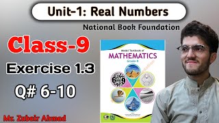 Class 9 Math Unit 1 Exercise 13 Q610  Q15 13  13 class 9 math  exe 13 Q110 math NBF [upl. by Zobkiw]