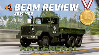 CLASSIC MILITARY TRUCK MOD  AM General M35A2  Beam Review [upl. by Carolyne862]