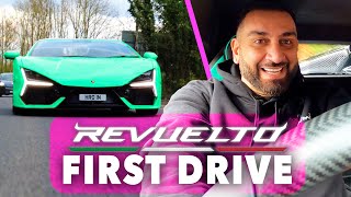 Lamborghini Revuelto  First Drive 2024 [upl. by Chapa]