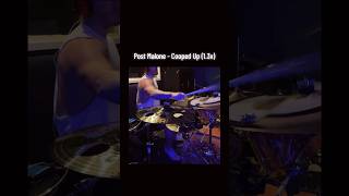 Post Malone  Cooped Up  Drum Cover short shorts [upl. by Okun]