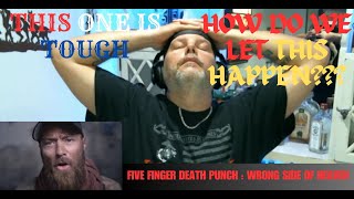 Marine Veteran  Country fan reacts Five Finger Death Punch  Wrong Side of Heaven [upl. by Dumah]