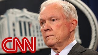 Jeff Sessions questioned by Mueller in Russia investigation [upl. by Casta]