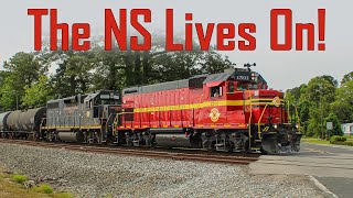 CLNA 1501 Shortline Heritage in Coastal Carolina Original NS [upl. by Fanni]