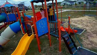 SJCAM C100 Plus  Family Outing Playground [upl. by Sung390]