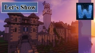 Lets Show  Zollburg Minecraft Teil 2 [upl. by Herries837]