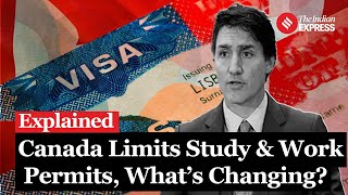 Canadas New Immigration Rules Study amp Work Permits Face Major Changes  What You Need To Know [upl. by Grizel]