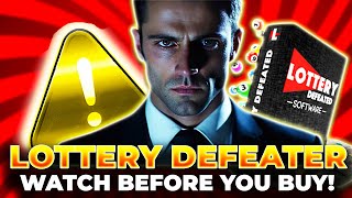 LOTTERY DEFEATER SOFTWARE ❌BEWARE❌ LOTTERY DEFEATER SOFTWARE REVIEWS – LOTTERY DEFEATER LOGIN [upl. by Ruffina]