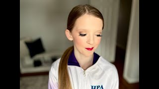 Hoofers Performing Arts Makeup Tutorial for Dancers [upl. by Bock]