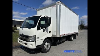 2016 HINO 195  WHITE  H3956U [upl. by Attevroc]